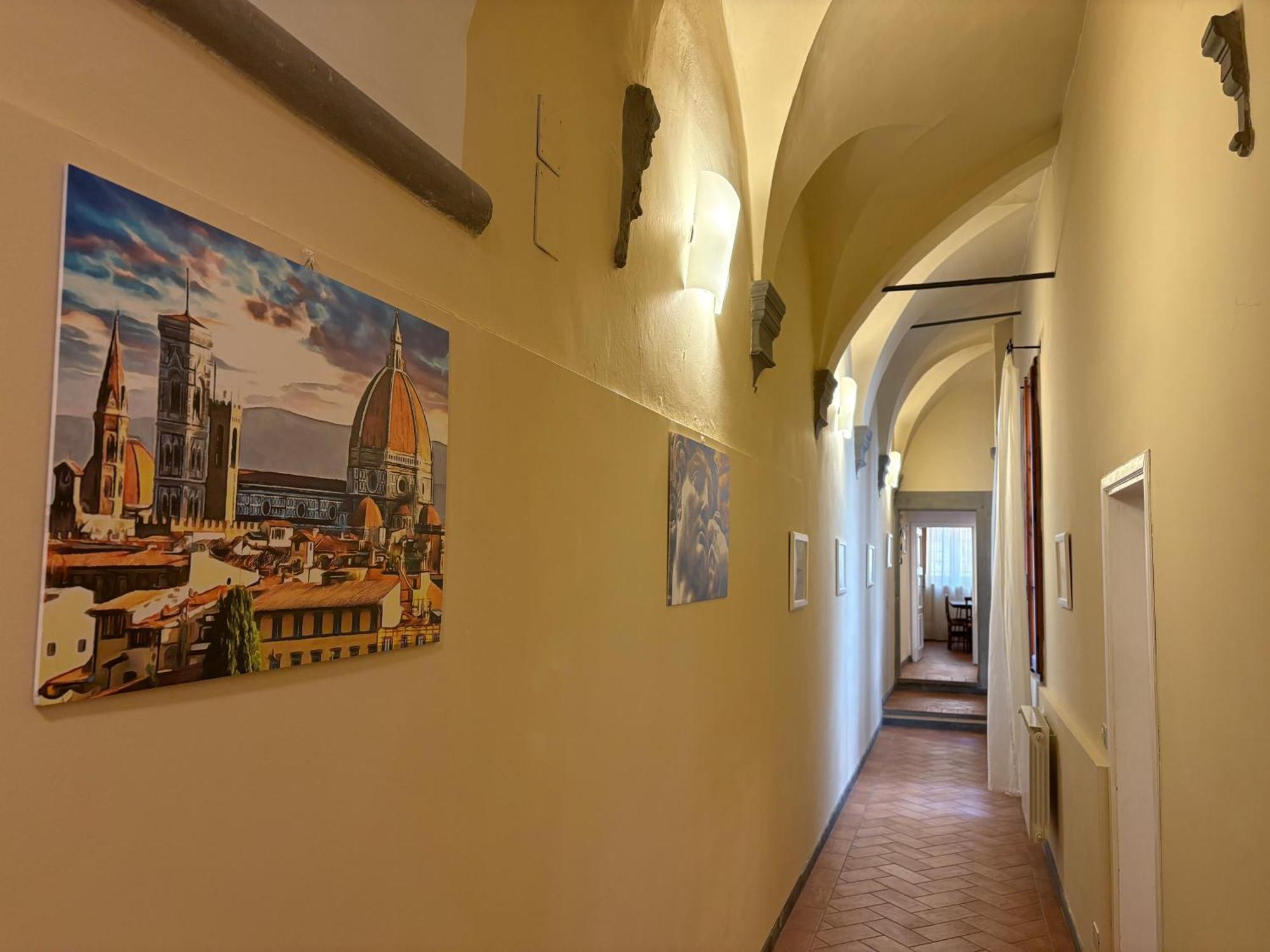 Loft Vivi Il Cuore Di Firenze Buitenkant foto